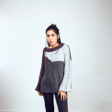 Load image into Gallery viewer, Wool pullover COLORIC