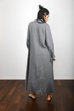 Load image into Gallery viewer, Linen blouse - dress EMPYREAL