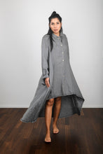 Load image into Gallery viewer, Linen blouse - dress EMPYREAL