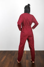 Load image into Gallery viewer, Linen jumpsuit BLOOM