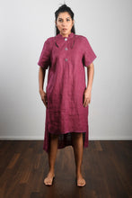 Load image into Gallery viewer, Linen blouse BLOSSOM