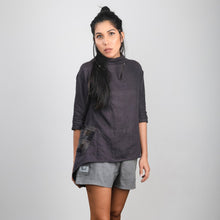 Load image into Gallery viewer, Linen blouse VANE