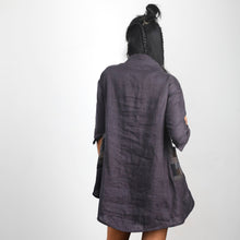 Load image into Gallery viewer, Linen blouse VANE