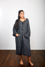 Load image into Gallery viewer, Wool cardigan TEARDROP
