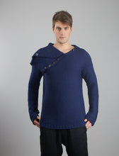Load image into Gallery viewer, Wool pullover OCEAN