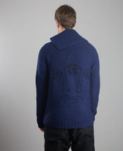 Load image into Gallery viewer, Wool pullover OCEAN