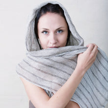 Load image into Gallery viewer, Linen scarf LANE