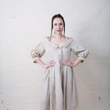 Load image into Gallery viewer, Linen dress HAP