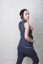 Load image into Gallery viewer, Linen baggy overall MIRTH