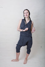 Load image into Gallery viewer, Linen baggy overall MIRTH