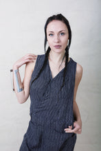 Load image into Gallery viewer, Linen baggy overall MIRTH