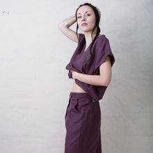 Load image into Gallery viewer, Linen set CROP