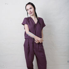 Load image into Gallery viewer, Linen set CROP