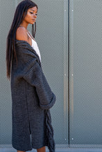 Lade das Bild in den Galerie-Viewer, Wool cardigan ENDOWMENT