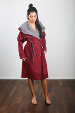 Load image into Gallery viewer, Linen coat METTLE