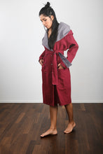 Load image into Gallery viewer, Linen coat METTLE