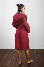 Load image into Gallery viewer, Linen coat METTLE