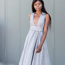 Load image into Gallery viewer, Linen dress SAUCY