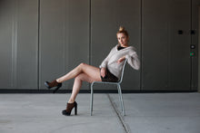 Load image into Gallery viewer, Wool hoodie pullover IDYLLIC