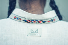 Load image into Gallery viewer, Linen blouse ALLEGIANCE