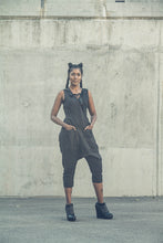 Load image into Gallery viewer, Linen baggy overall MIRTH
