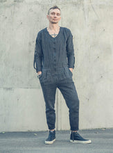 Load image into Gallery viewer, Linen jumpsuit BLOOM