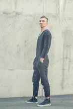 Load image into Gallery viewer, Linen jumpsuit BLOOM