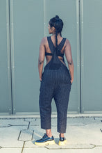 Load image into Gallery viewer, Linen baggy overall COHESION