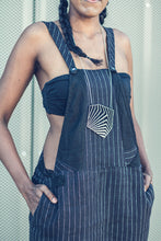 Load image into Gallery viewer, Linen baggy overall COHESION