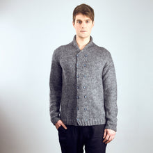 Load image into Gallery viewer, Wool cardigan AMBIDEXTER