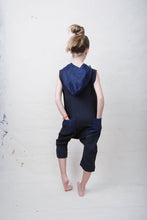 Load image into Gallery viewer, Linen jumpsuit ADAMANTINE