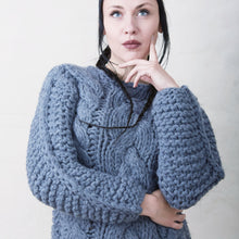 Load image into Gallery viewer, Wool pullover PLUVIOPHILE