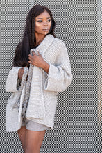 Load image into Gallery viewer, Wool cardigan COCOON