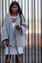 Load image into Gallery viewer, Wool cardigan COCOON