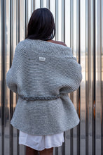 Load image into Gallery viewer, Wool cardigan COCOON