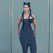 Load image into Gallery viewer, Linen baggy overall COHESION