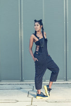 Load image into Gallery viewer, Linen baggy overall COHESION