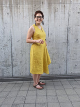 Load image into Gallery viewer, Linen dress SEED-PLOT