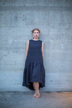 Load image into Gallery viewer, Linen dress ASSIDUITY