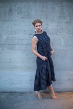 Load image into Gallery viewer, Linen dress ASSIDUITY