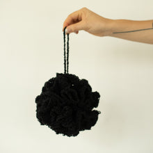 Load image into Gallery viewer, Linen shower pouf