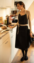 Load image into Gallery viewer, Linen full apron