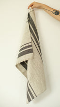 Load image into Gallery viewer, Rustic linen kitchen towel