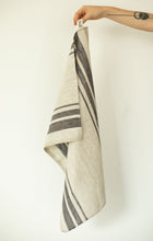 Load image into Gallery viewer, Rustic linen kitchen towel