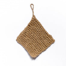 Load image into Gallery viewer, Biodegradable twin Jute scrubbie