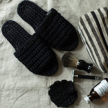 Load image into Gallery viewer, Linen slippers