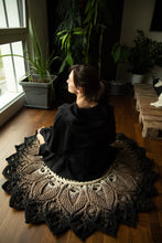 Load image into Gallery viewer, Ombre polyester rug SUNFLOWER