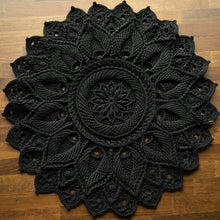 Load image into Gallery viewer, Polyester rug SUNFLOWER