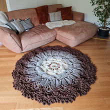 Load image into Gallery viewer, Ombre polyester rug JASMINE

