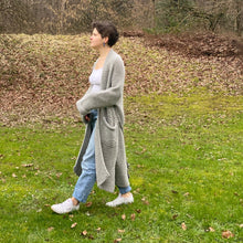 Load image into Gallery viewer, Wool cardigan WINCH
